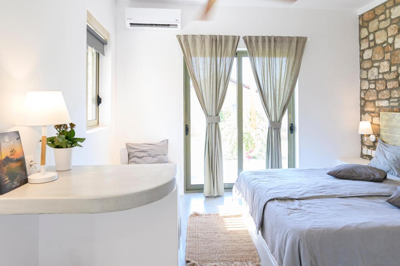 Logos Beach Village เธโอโลกอส ภายนอก รูปภาพ