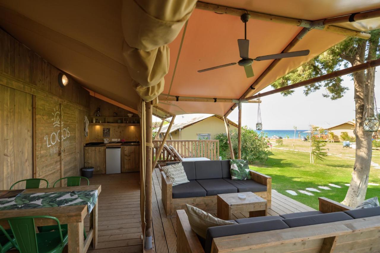 Logos Beach Village เธโอโลกอส ภายนอก รูปภาพ