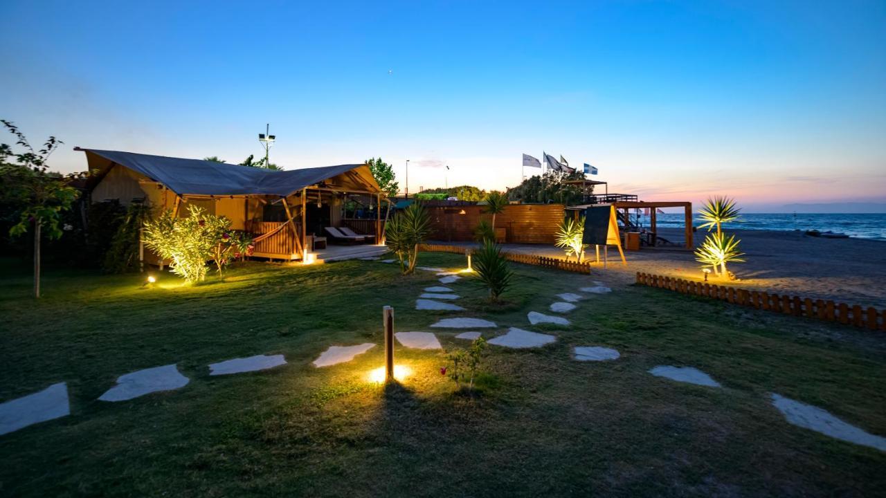 Logos Beach Village เธโอโลกอส ภายนอก รูปภาพ