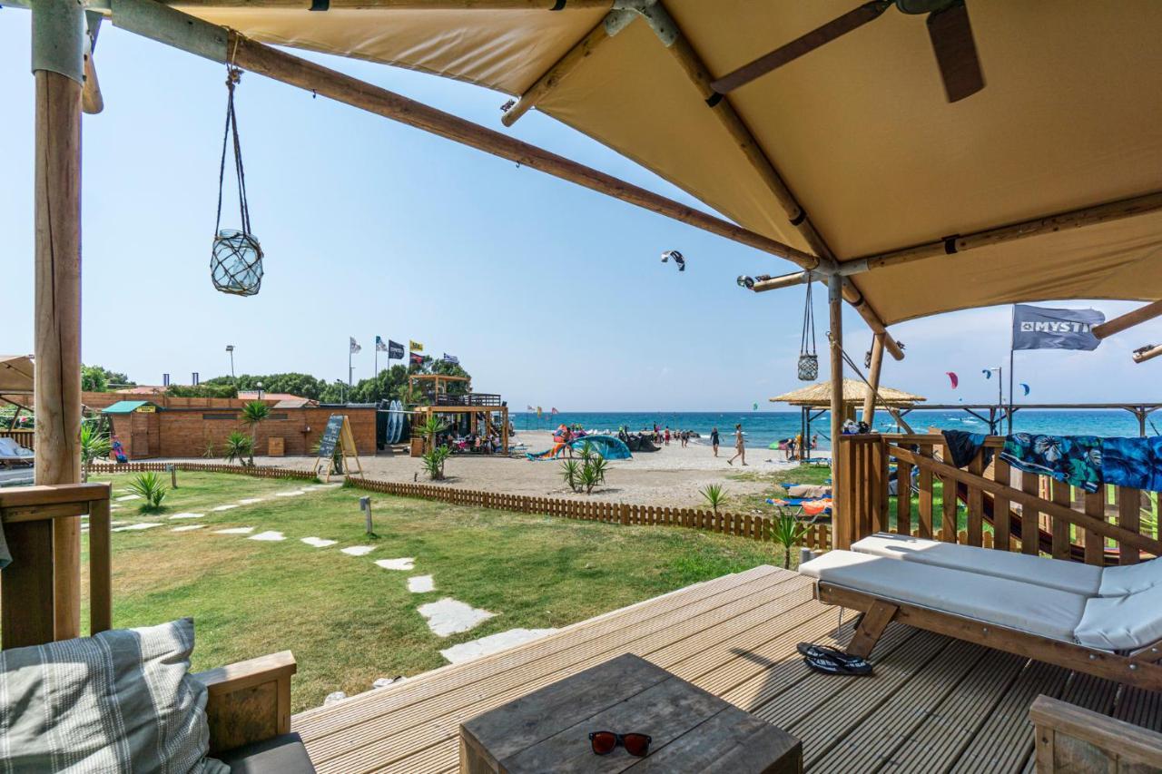 Logos Beach Village เธโอโลกอส ภายนอก รูปภาพ